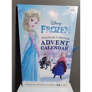 Sealed-Disney Frozen Storybook Collection Advent Calender Includes 24 Books